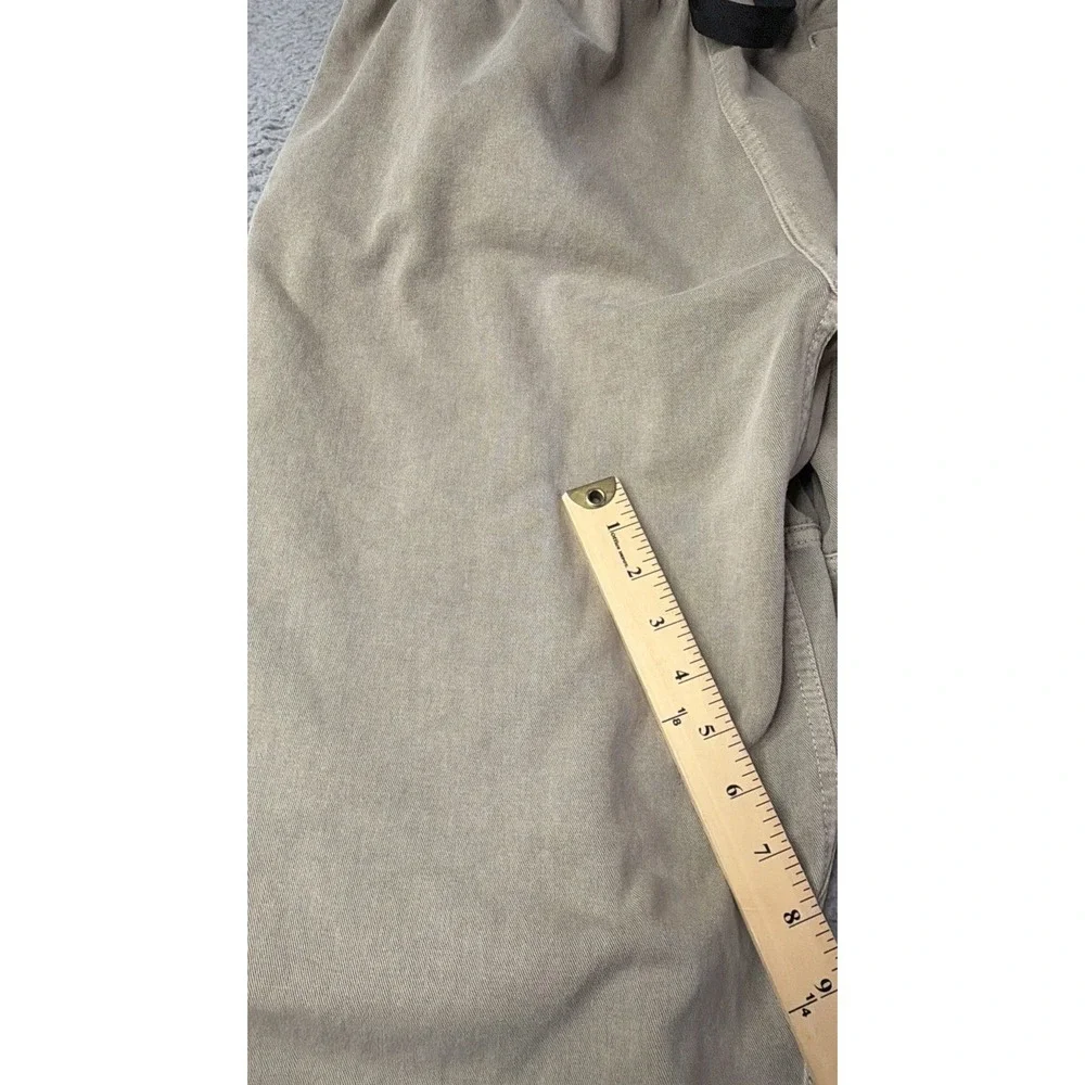 Gramicci Pants Mens Size XL Original Hiking Pants Taupe Khaki Belted Made In USA